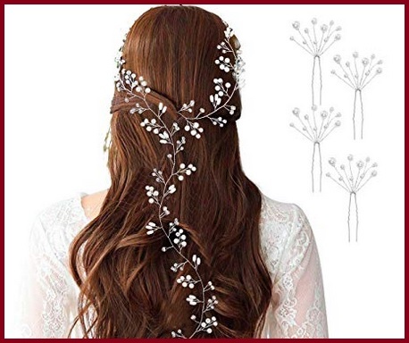 Fiori per capelli sposa | Grandi Sconti | Fiori artificiali, finti e seta