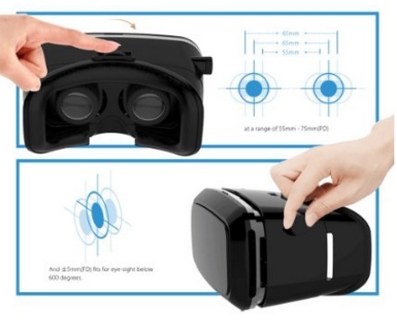 Occhiali per la realtà virtuale con smartphone universale | Grandi Sconti | Games e Videogiochi, NUOVI