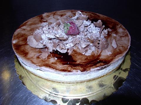 Mousse al cioccolato e vaniglia variegato di nutella | Grandi Sconti | Gelateria macchine per gelati e torte