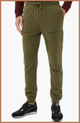 Pantalone uomo cotone verde caki tasche applicate napapijri | Grandi Sconti | Calzature e abbigliamento