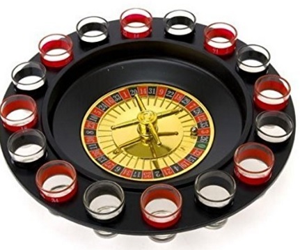 Roulette con shottini da bere gioco | Grandi Sconti | Giochi e Libri Casinò