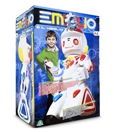 Giocattolo emiglio robot famoso giochi preziosi | Grandi Sconti | Giochi di Natale per bambini