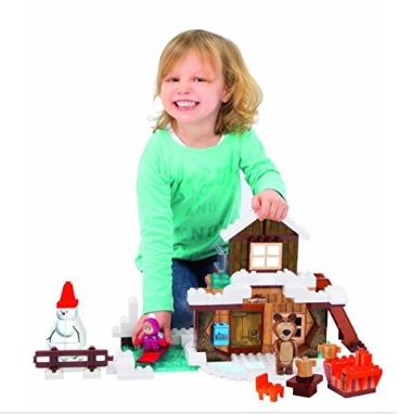 Masha e orso inverno giocattoli playbig | Grandi Sconti | Giochi di Natale per bambini