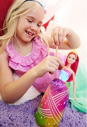 Barbie principessa arcobaleno magico | Grandi Sconti | Giochi di Natale per bambini