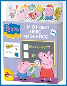 Libro magnetico di peppa pig | Grandi Sconti | Giochi Educativi per bambini