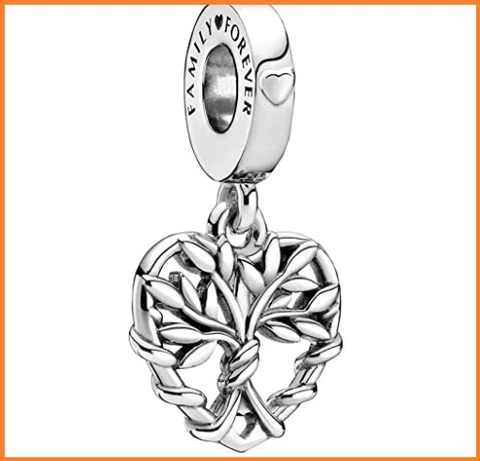 Pendente charms albero della vita argento pandora | Grandi Sconti | Bracciali e Charm Pandora
