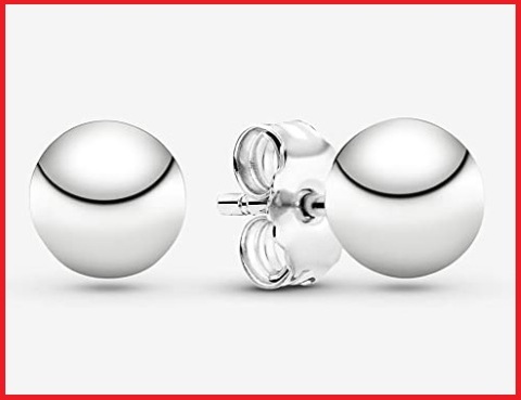 Orecchini perla donna argento sterling pandora | Grandi Sconti | Bracciali e Charm Pandora