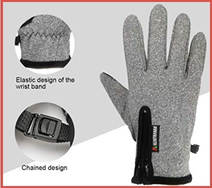 Guanti moto invernali touchscreen | Grandi Sconti | Guanti moto invernali