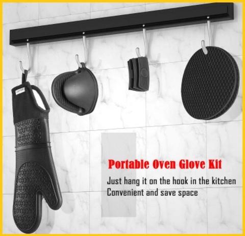 Guanti da cucina in silicone | Grandi Sconti | guanti da cucina