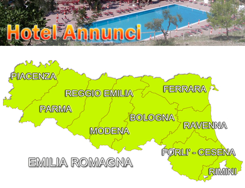 Hotel nella regione emilia romagna | Grandi Sconti | Viaggi Immagini Hotel - Vacanze in Hotels