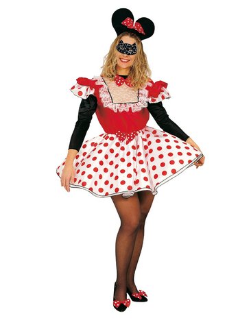 Topina costume donna adulto, taglia s | Grandi Sconti | Abiti e Costumi di Carnevale travestimenti e maschere
