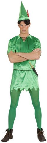 Peter pan costume per uomo | Grandi Sconti | Abiti e Costumi di Carnevale travestimenti e maschere