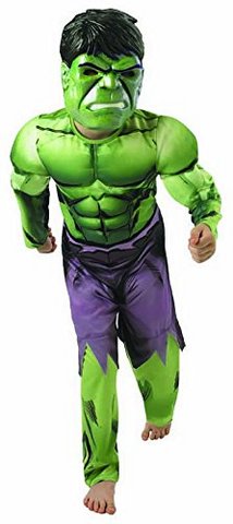 Hulk deluxe costume, con muscoli | Grandi Sconti | Abiti e Costumi di Carnevale travestimenti e maschere