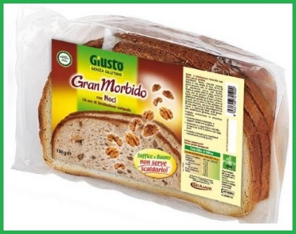 Pane con noci morbido gluten free | Grandi Sconti | Prodotti specifici per chi segue un'  alimentazione speciale