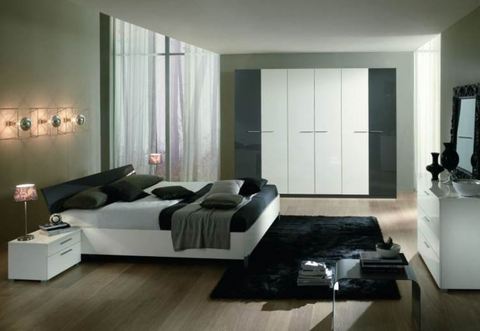Camera moderna lucida due colori viterbo - Sconto del 30%, Camere da letto | Grandi Sconti