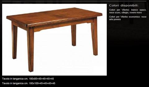 Tavolo in legno economico tecnolegno viterbo | Grandi Sconti | Arredamenti a Roma Qualità e Convenienza