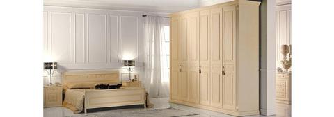 Camera classica avorio con decori bernazzoli terni | Grandi Sconti | Arredamenti a Roma Qualità e Convenienza
