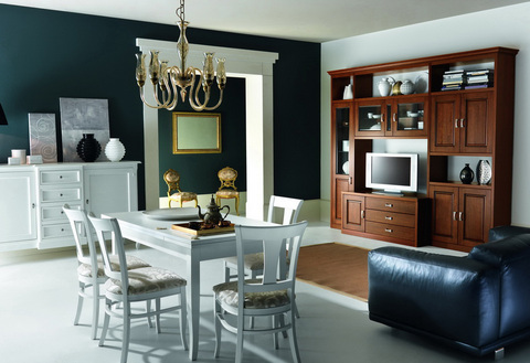 Arredare un soggiorno in stile classico terni | Grandi Sconti | Arredamenti a Roma Qualità e Convenienza