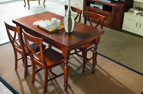 Tavolo con sedie in legno classico roma | Grandi Sconti | Arredamenti a Roma Qualità e Convenienza