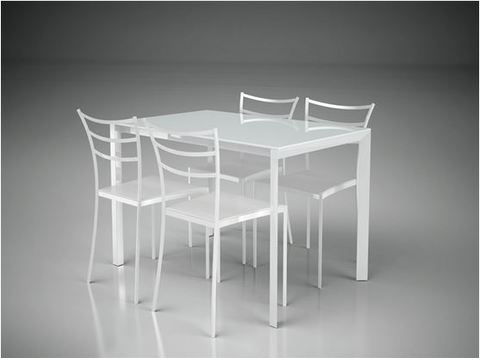 Tavolo e 4 sedie roma | Grandi Sconti | Arredamenti a Roma Qualità e Convenienza