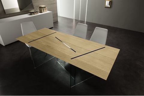 Tavolo in legno e vetro lazio | Grandi Sconti | Arredamenti a Roma Qualità e Convenienza