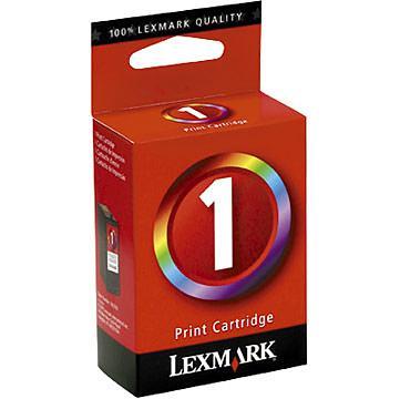 Lexmark 1 cartuccia inkjet colori | Grandi Sconti | Cartucce e toner Cancelleria Cartoleria
