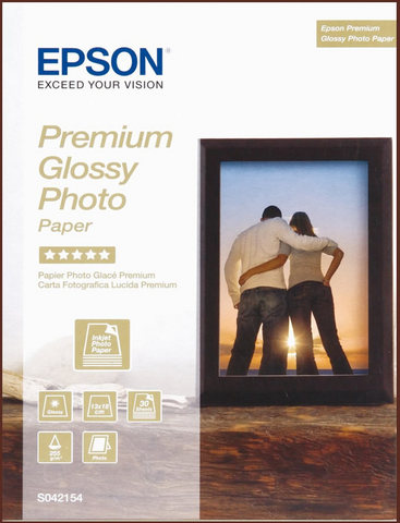 Carta fotografica epson premium 30 fogli | Grandi Sconti | Cartucce e toner Cancelleria Cartoleria