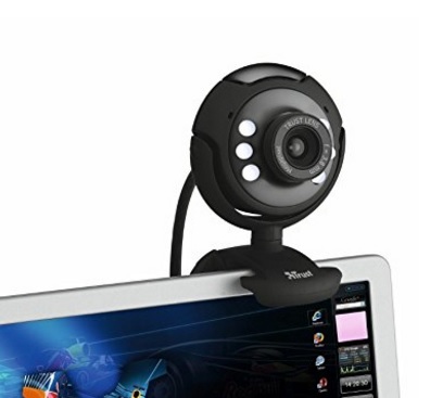Webcam pro per ufficio o casa trust spotlight | Grandi Sconti | Cartucce e toner Cancelleria Cartoleria