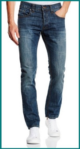 Jeans normali blu da uomo | Grandi Sconti | Jeans uomo donna bambino