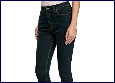Jeans casual vita alta da donna - Sconto del 45%, Jeans vita alta | Grandi Sconti