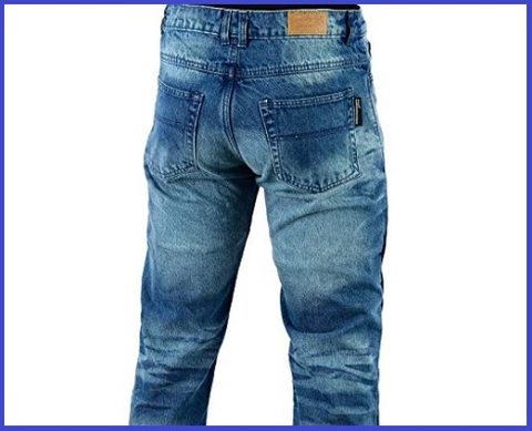 Jeans moto uomo con protezioni kevlar | Grandi Sconti | Jeans uomo donna bambino