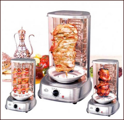 Macchina da 21 litri forno verticale per kebab | Grandi Sconti | macchine per kebab, per cucinare, tagliare kebab