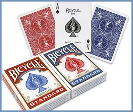 Bicycle carte magia standard | Grandi Sconti | GIOCHI DI PRESTIGIO e MAGIA