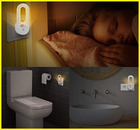 Lampada notturna bagno automatica | Grandi Sconti | Lampada Notturne Bagno