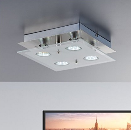 Plafoniera led quadrata contemporanea | Grandi Sconti | lampadari moderni economici, per cucina, salotto, camera da letto