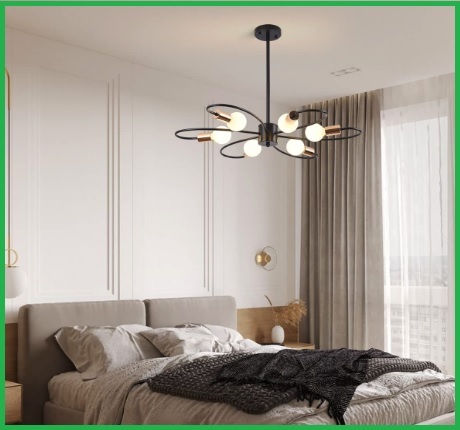 Lampadario camera letto nero | Grandi Sconti | lampadari moderni economici, per cucina, salotto, camera da letto