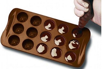 Stampo per biscotti in silicone forma cioccolatini | Grandi Sconti | Pasticceria kit per decorazione