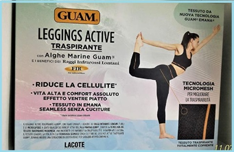 Leggings guam active - Sconto del 5%, leggings guam | Grandi Sconti