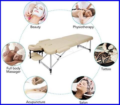 Lettini per fisioterapia professionali deluxe | Grandi Sconti | Lettini per massaggio