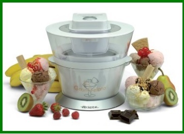 Macchina per fare il gelato ariete | Grandi Sconti | Macchine gelato casalinghe