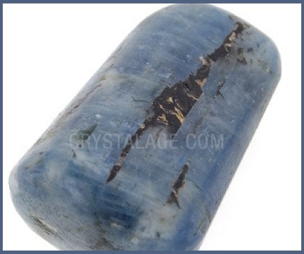 Cianite pietra blu | Grandi Sconti | Pietre artificiali, Minerali, Cristalli
