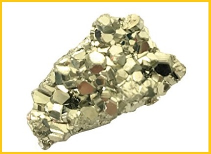 Pirite minerale cristalloterapia | Grandi Sconti | Pietre artificiali, Minerali, Cristalli
