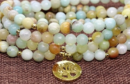 Amazzonite bracciale perle | Grandi Sconti | Pietre artificiali, Minerali, Cristalli