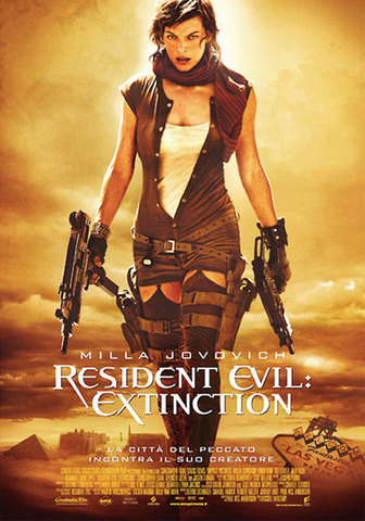 Resident evil extinction | Grandi Sconti | Vendita DVD film introvabili