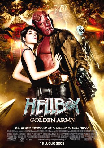 Hellboy - the golden army | Grandi Sconti | Vendita DVD film introvabili