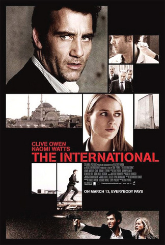 The international | Grandi Sconti | Vendita DVD film introvabili