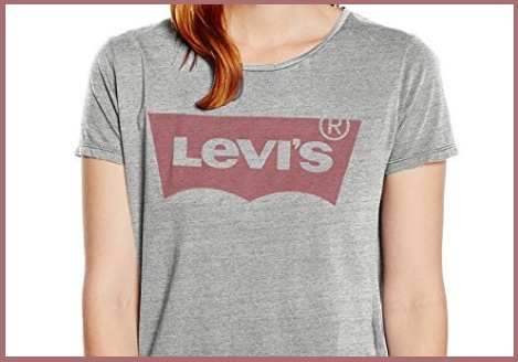 Maglietta maniche corte levi's logo | Grandi Sconti | Dove comprare Magliette Estive online