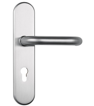 Maniglia antiscasso con protezione chiave in acciaio inox | Grandi Sconti | maniglie per finestre e porte
