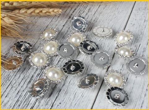 Bottoni gioiello perle | Grandi Sconti | Articoli di Merceria