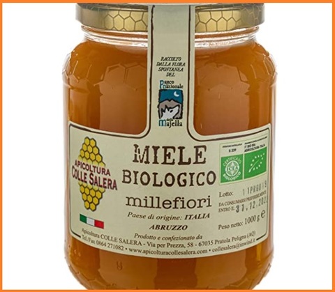 Miele biologico italiano millefiori | Grandi Sconti | Dove comprare Miele Online